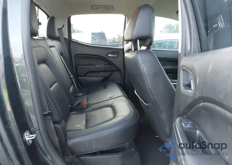 2017 GMC Canyon Slt из США, поврежденный, VIN 1GTP6DE12H1177533